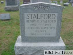 Henry P Stalford