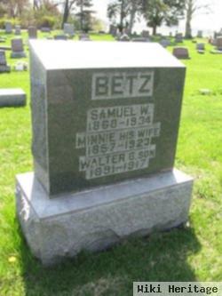 Samuel W.d. Betz