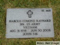 Harold Edmond Raynard