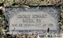 George Edward Meek, Sr