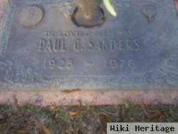 Paul G. Sanders