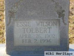 Essie Wilson Tolbert