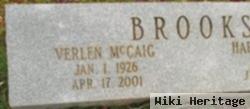 Verlen Mccaig Brooks