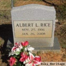 Albert L Rice