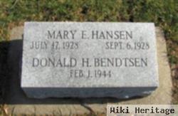 Donald H. Bendtsen