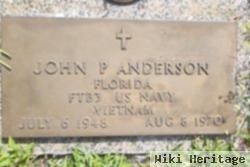 John P Anderson