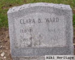 Clara Belle Kimling Ward