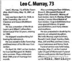 Leo Murray