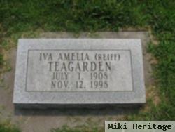 Iva Amelia Reiff Teagarden