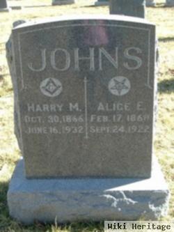 Harry M Johns