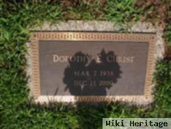 Dorothy Elizabeth Dudeck Christ