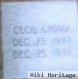 Harold Cecil Gaddy