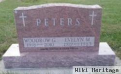 Evelyn M Peters Peters