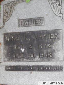 Grant F Napier