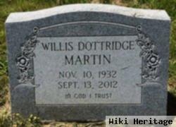 Willis Dottridge Martin, Jr