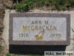 Ann M Mccracken