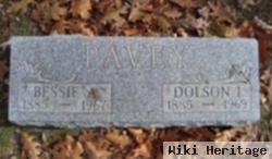 Dolson I. Pavey