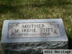 Irene Minnie Unger Stitt