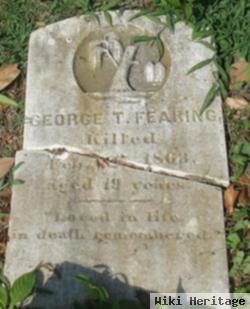 George T. Fearing