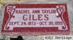 Rachel Ann Taylor Giles