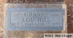 Louisa C. "granny" Trice Hill