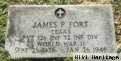 Pvt James P. Fort