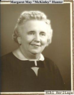 Margaret May Mckinley Hunter