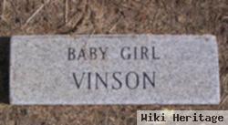 Baby Girl Vinson