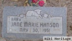 Jane Marie Hanson