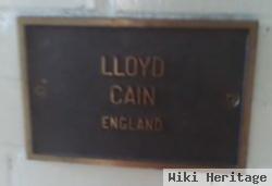 Lloyd Cain