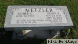 Glenn E Metzler