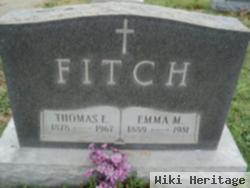 Thomas Edward Fitch, Sr