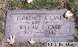 Florence A Lane Case