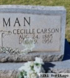 Cecille Carson Coleman