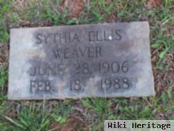 Sythia Ellis Weaver