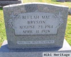 Beulah Mae Bryson