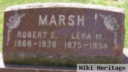 Robert E Marsh