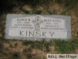 Mary Agnes Kinsky