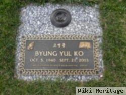 Byung Yul Ko