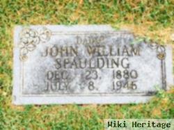 John William Spaulding