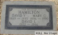 David Y. Hamilton