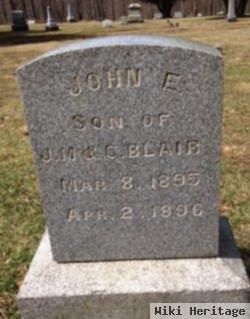 John E. Blair