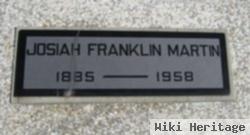 Josiah Franklin Martin