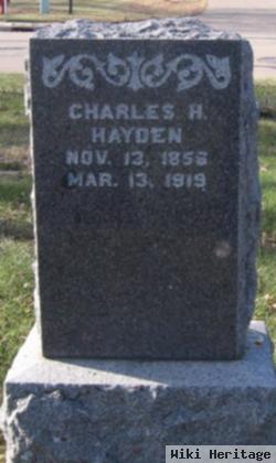 Charles H Hayden