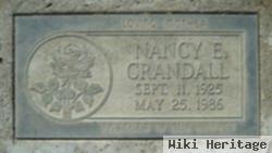 Nancy Elizabeth Chestine Crandall