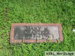 Mary Watkins Crabtree