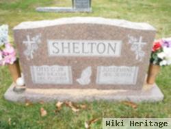 Otis C Shelton, Jr