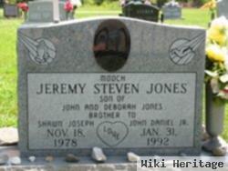 Jeremy Steven "mooch" Jones