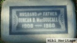 Duncan Brownlee Macdougall