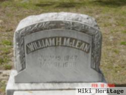 William H Mclean